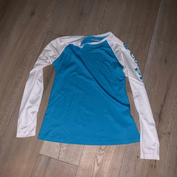 Columbia Other - Colombia blue and white Swim shirt